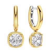 Pendientes Ti Sento Milano Mujer in Plata Zircone 78105ZY